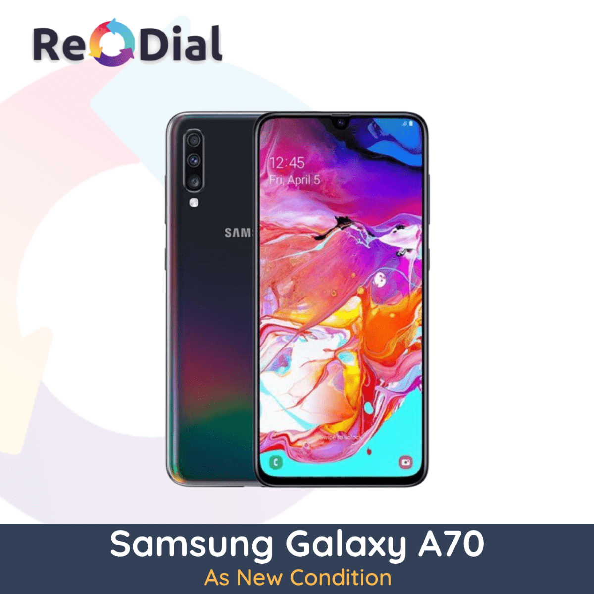 Samsung Galaxy A70 (A705YN) - As New (Premium) - ReDial Samsung Galaxy A70 (A705YN) - As New (Premium) - ReDial